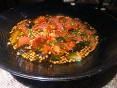 麻香鸭血肥肠-绿茶餐厅(昌平悦荟店)