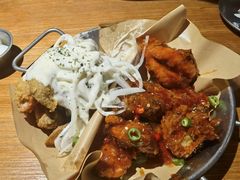 -富乐满韩国正宗炸鸡韩国料理(虹泉路店)