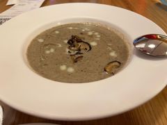 奶油蘑菇汤-城市大道红炉披萨烘焙坊