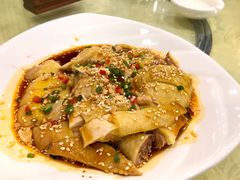 秘制口水鸡-荔枝柴烧鹅酒家(坦洲分店)