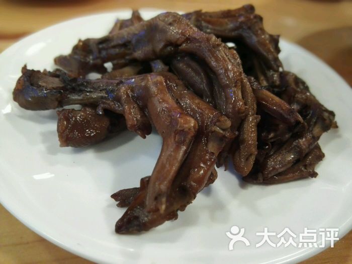 川府耗儿鱼-卤鸭掌图片-广州美食-大众点评网