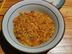 蟹黄金拌面-南小蟹手工點心(三里屯店)