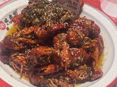 -在老街·淮安大排档·甜麻干煸龙虾·烧烤(河下古镇店)