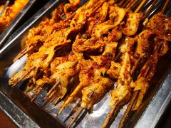-老兰家传统烧烤炒菜泡馍(小南门店)