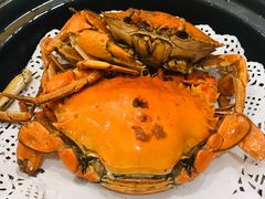 盐焗奄仔蟹-寻味顺德·南记酒家·传统顺德菜·鱼生(广源路店)