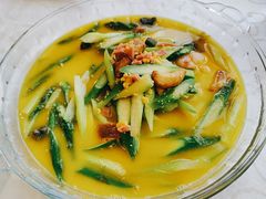 金汤娃娃菜-阿英煲(凉城路店)