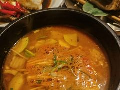 -草家酱蟹炭火烤肉店(珲春南路一店)