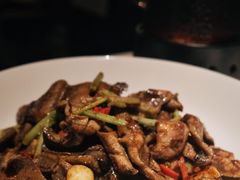自制沙茶酱生爆鳝片-炳胜私厨(万象前海店)