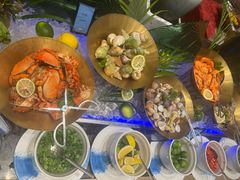 -亚龙湾希尔顿自助餐厅·海鲜·烧烤·沙滩BBQ·现场乐队