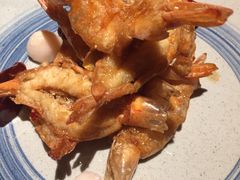 酥皮大明虾-那家小馆•北京菜•烤鸭(中关村店)