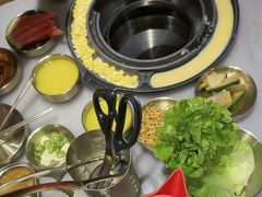 -韩京炭火烤肉自助料理(柯桥万达店)