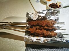 羊肉串-阿费夫清真餐厅