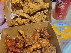 -富乐满韩国正宗炸鸡韩国料理(虹泉路店)