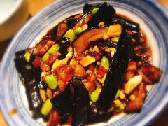 卤肉毛豆烧茄子-小吊梨汤·北京菜·烤鸭(鸟巢店)