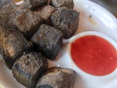 网红臭豆腐-芦茨金富饭庄·25年老字号·专做稻草鸡