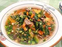 黄瓜皮牛肉-刘氏三和面馆