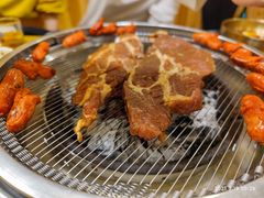 秘制梅花肉-味家烤肉烤鳗鱼牛排(西塔旗舰店)