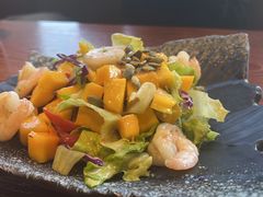烤虾芒果沙拉-澳骄 Aussie Kitchen·手工披萨·西餐(国大店)