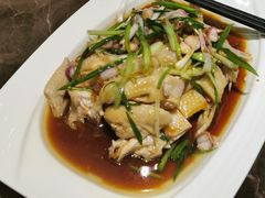 葱油淋鸡-旺东生酒楼·宴会团餐(莲塘店)