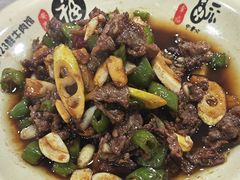 -何永光123鲜牛肉馆(1号店)