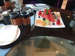 -The Lounge大堂酒廊·咖啡·沙拉·下午茶(金茂深圳JW万豪酒店)
