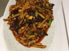 鱼香肉丝-渝信川菜(工体店)