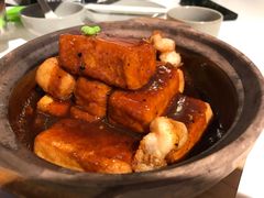 黑椒虾仁自制豆腐-小资太太(中央大街店)