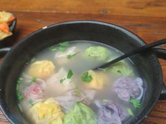 -地二手作鱼汤馄饨(上街里店)