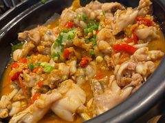 酸辣跳跳蛙-炊烟小炒黄牛肉(中心印象城店)