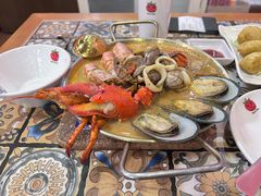 葡式龙虾海鲜饭1～2人份-番茄屋葡式美食(总店)