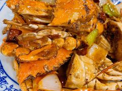 辣炒螃蟹-清真海鲜大排档(原芥园道店)