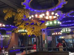 大堂-忆3毛烧烤美食城(龙塘直营店)