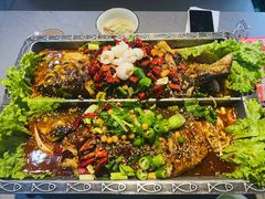 -集草轩·重庆麻辣烤鱼(西湖道店)