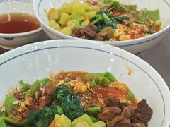 -秦君宝手擀菠菜面(金花路店)