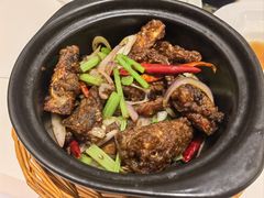 干锅鱼头煲-光明邨大酒家(淮海路店)