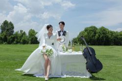 -上花轿婚纱摄影