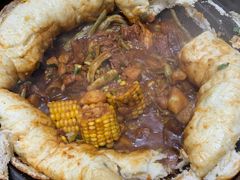 -满兴咱妈烀饼铁锅炖(兰州北街店)