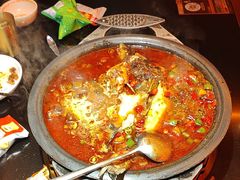 -探鱼·鲜青椒爽麻烤鱼(广州欣荣广场店)