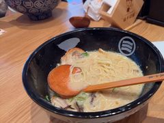 大骨浓汤猪软骨拉面-味千拉面(泰州万达广场店)