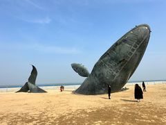 -烟台金沙滩海滨公园