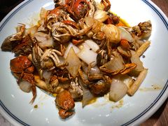 -周家二小姐的菜·扬州菜·香炒蟹·狮子头(江都金鹰店)