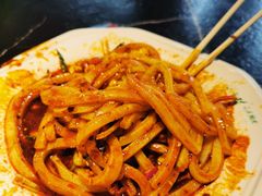 清真麻酱凉皮-清真盛志望麻酱酿皮·非遗老字号