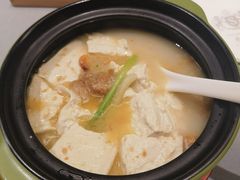 招牌手工石磨豆腐-狮王府淮扬菜(新街口友谊店)