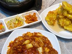 辣白菜炒五花肉-屋里家延边朝鲜族冷面(南园店)