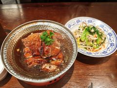 -古都历食南京菜·烤鸭·鸭血粉丝·汤包(南京博物院店)