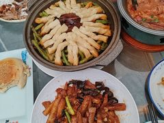 扁豆排骨卷子-春满园生态餐厅(南宫路店)