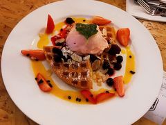 浆果华夫饼-Moka Bros 摩卡站(西单大悦城店)