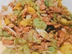 辣子炒土猪肉-滇铺子·云南特色菜·第九届野生菌美食节(东风东路c86店)