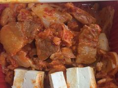 辣白菜五花肉-槿Story·韩国料理(望京韩国美食城店)