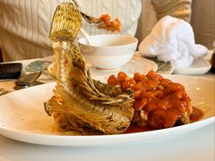 -上海和平饭店龙凤厅 Dragon Phoenix